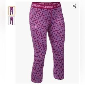 UNDER Armour Girls HeatGear Capris